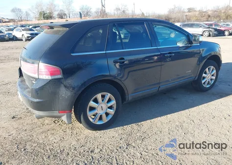 2008 Lincoln Mkx from USA, damaged, VIN 2LMDU88C98BJ02488